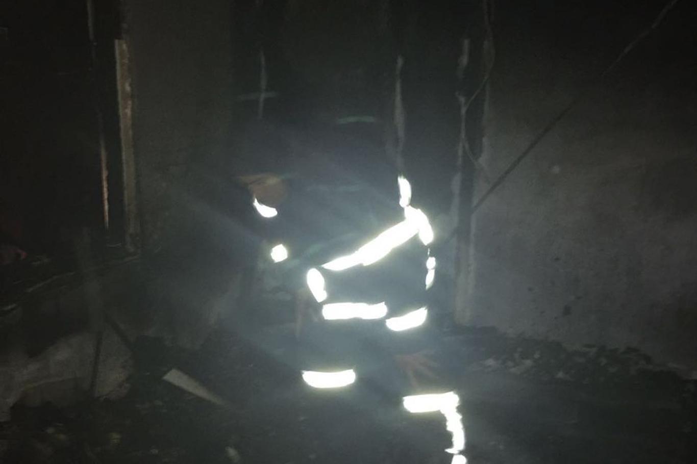 Kızıltepe’de iş yeri yangını Kızıltepe’de iş yeri yangını